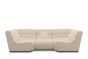 Gartensofa 3 Sitzer wetterfest Solido Outdoor Sofa sand beige