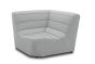 Gartensofa Eckelement wetterfest Solido Polsterecke Modul