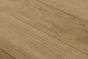 Gartentisch ausziehbar wetterfest Teak Alu Palmdale 220 - 300x100 cm