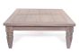 Gartentisch Bali Teak recycelt 120x80 cm - Bizotto