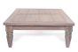 Gartentisch Bali Teak recycelt 120x80 cm - Bizotto