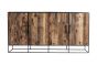Sideboard Rusika im Industrial Design 180 cm breit