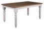 Esstisch 220x100 cm Landhausstil Chic Oak Jesse Platte Eiche