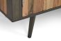 Sideboard Nordic 200x45 cm recycelt Bootsholz Metallrahmen
