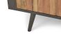 Sideboard Nordic 160x45 cm recycelt Bootsholz Metallrahmen