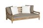 Loungebank 2 Sitzer Teak Kawang von Exotan