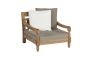 Gartensessel Kawang Teak mit Polster - Exotan