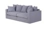 Maison Hussensofa in Ranch Farbe Dolphin