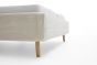 Polsterbett Linari Cord Beige Detail-2