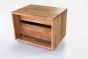 Bett massiv 180x200cm Schubladenbett Kernbuche oder Wildeiche Cassandra 