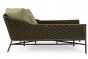 Gartenliege Daybed Outdoor grün Aluminium Everly wetterfest