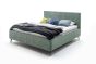 Polsterbett Lille mit Bettkasten grün 160-180x200 cm-2