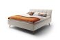 Polsterbett Milan beige ohne Holzrahmen 160-180x200 cm