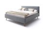 Polsterbett mit Bettkasten Linari Eisblau 160-180x200 cm-1