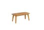 Loungetisch San Remo in Teak 100x50 cm
