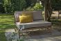 Garten Sitzbank Bamboo von Exotan