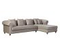 Ecksofa Landhausstil Springfield Sofaecke Chesterfield 