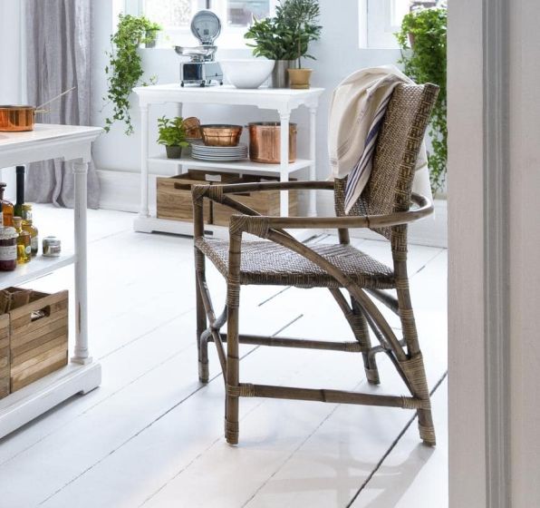 Rattanstuhl Countess 2er Set