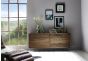 Cube iT Kommode hängend wildeiche walnut