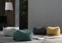 Garten Loungehocker wetterfest Sparrow Outdoor Olefin Citron