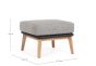 Daybed wetterfest grau Rope Tamires