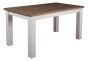 Esstisch 160x90 cm Landhausstil Chic Oak Lucas Platte Eiche