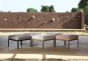 Design Garten Hocker Komodo wetterfest von Nardi Outdoor