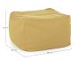 Garten Loungehocker wetterfest Sparrow Outdoor Olefin Citron