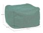 Garten Loungehocker wetterfest Sparrow Outdoor Olefin Jade