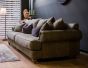 Lafayette Sofa XL 4 Sitzer Seitenansicht