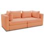 Gartensofa 2 Sitzer wetterfest Room modular