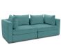 Gartensofa 2 Sitzer wetterfest Room modular