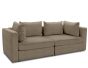 Gartensofa 2 Sitzer wetterfest Room modular