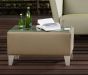 Box Outdoor Couchtisch Glasplatte