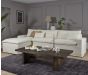 Hussen Ecksofa Cloud abnehmbare Husse