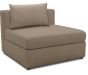 Outdoor Sofa wetterfest Sesselmodul Room Taupe braun