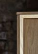 Highboard Extreme Wildeiche bianco Detail Korpus