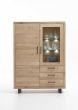 Highboard Wildeiche massiv Industrial