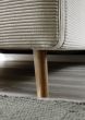 Polsterbett Linari Cord Beige -2