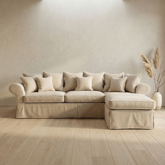 Sofaecke Husse Landhausstil Ascot von Coastalhomes