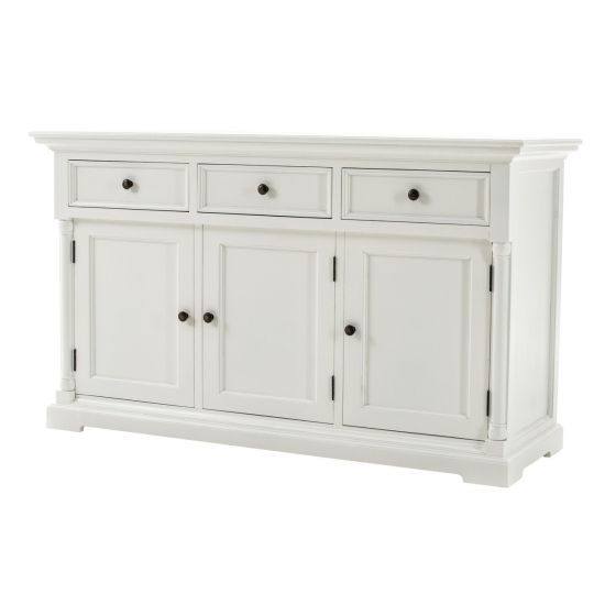 Sideboard weiß Landhausstil Provence 3 türig B185