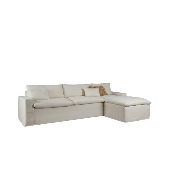 Cloud Hussenecksofa Husse abnehmbar Coastal Homes