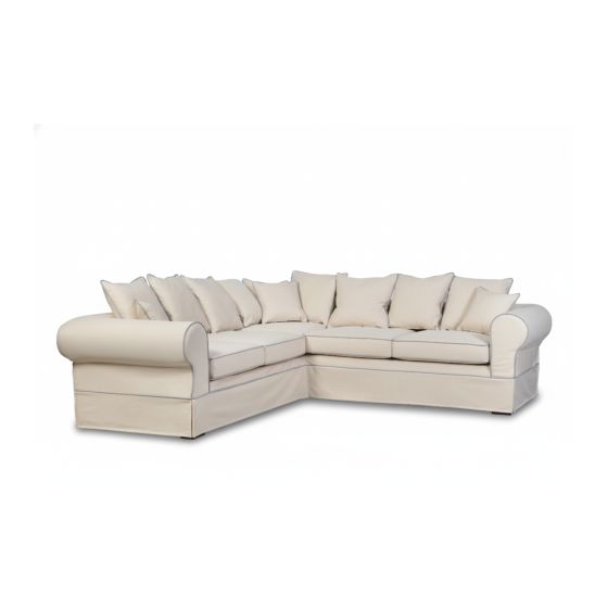Ecksofa Hussensofa Ecke Dorchesrter Landhausstil