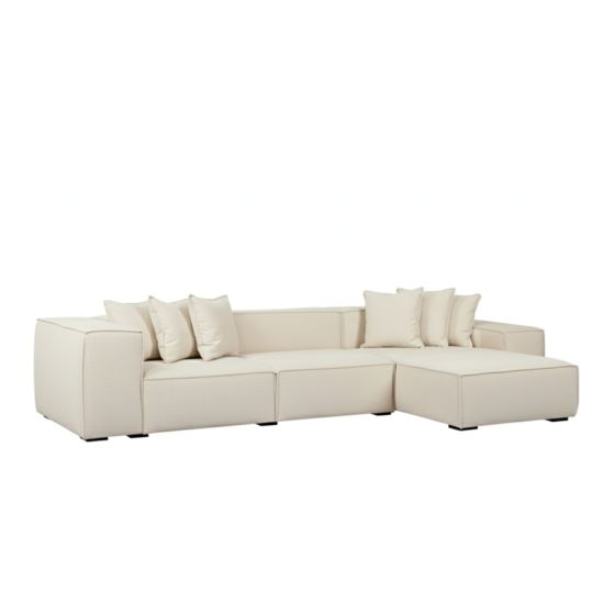 Ecksofa modern kubisch Oslo