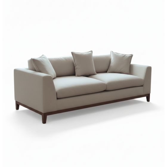 Sofa Helsinki im modernen Landhausstil Breite wählbar