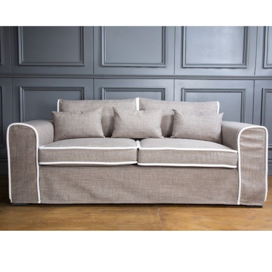 Hussensofa Landhausstil abnehmbar Husse Broadway