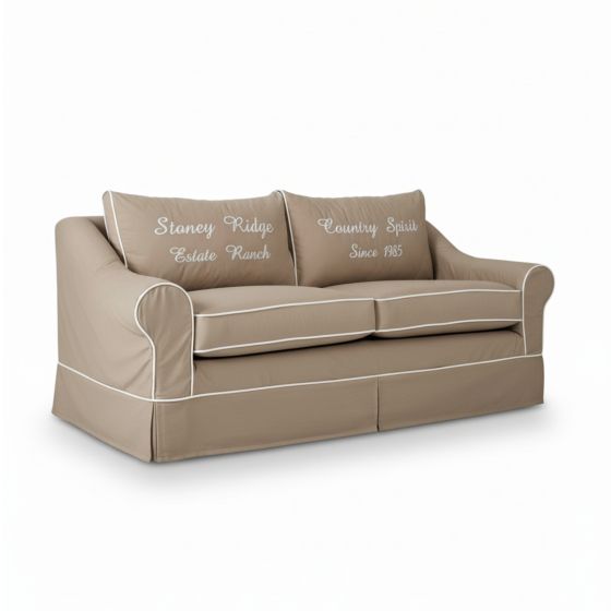 Hussensofa Landhausstil Bakersfield