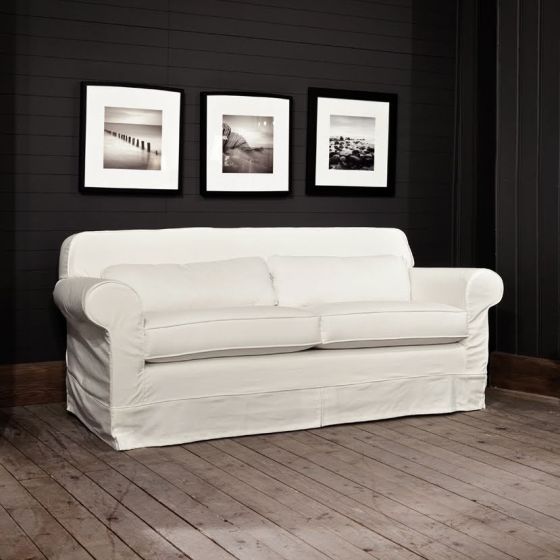 Hussensofa Long Island Hampton Landhaus Stil