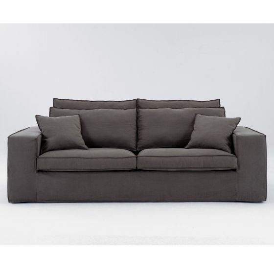 Hussensofa Couch im Landhausstil modern NEWPORT