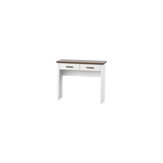 Schminktisch Landhausstil Aruba Pinie weiss